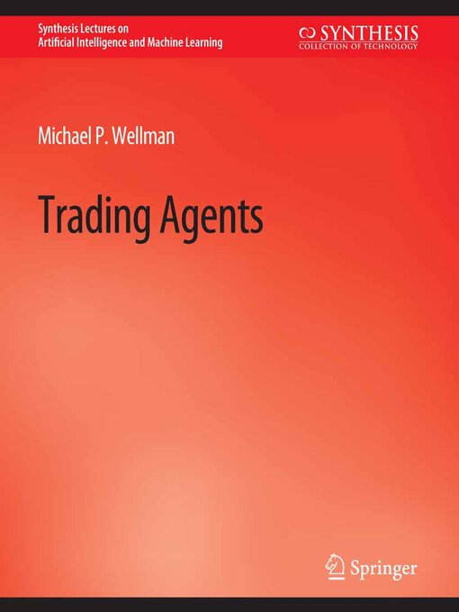 Title details for Trading Agents by Michael Wellman - Available